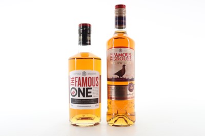Lot 127 - FAMOUS GROUSE MELLOW GOLD AND THE FAMOUS ONE