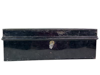 Lot 268 - METAL LOCK FAST BOX