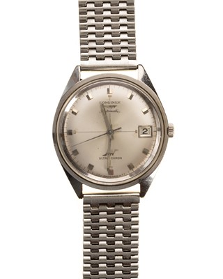 Lot 808 - LONGINES ULTRA-CHRON