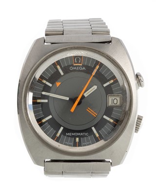 Lot 833 - OMEGA MEMOMATIC