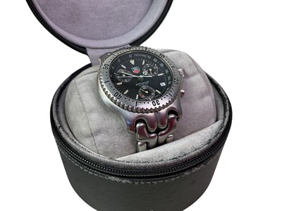 Lot 5 - TAG HEUER WRIST WATCH