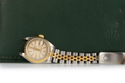 Lot 843 - ROLEX DATEJUST