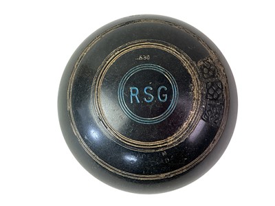 Lot 228 - SET OF FOUR LAWN BOWLS