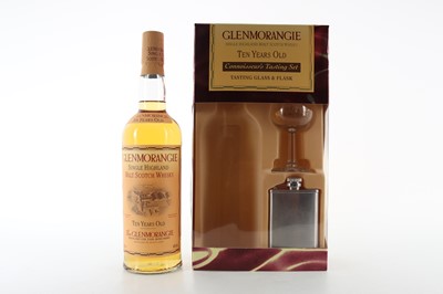 Lot 475 - GLENMORANGIE 10 YEAR OLD CONNOISSEUR'S TASTING SET