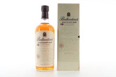 Lot 478 - BALLANTINE'S 19 YEAR OLD SIGNATURE 75CL