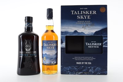 Lot 479 - HIGHLAND PARK VIKING TRIBE AND TALISKER SKYE GIFT PACK