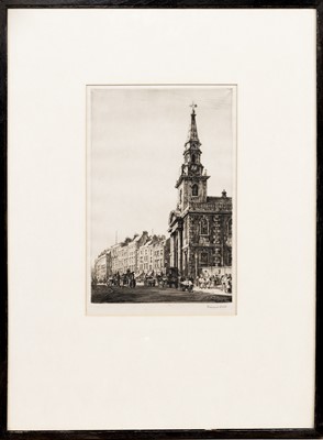 Lot 862 - FRANCIS DODD RA RWS (BRITISH 1874 - 1949)