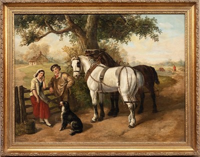 Lot 863 - EDWARD BENJAMIN HERBERTE (BRITISH 1857 - 1893)