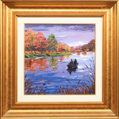 Lot 2 - * LYNN RODGIE (SCOTTISH b. 1967)