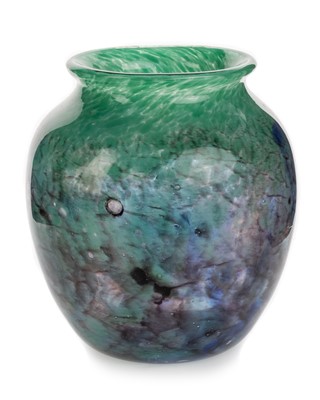 Lot 438 - MORART GLASS VASE
