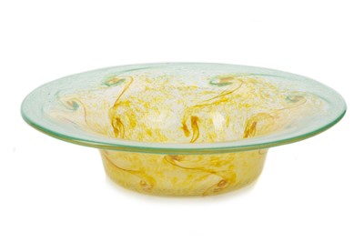 Lot 440 - MONART GLASS BOWL