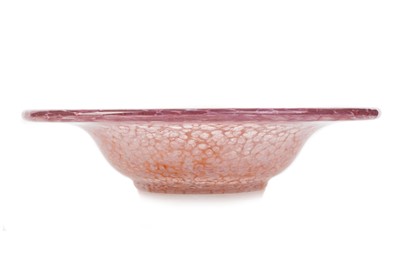 Lot 441 - MONART GLASS CIRCULAR BOWL