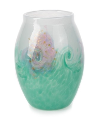 Lot 443 - MONART GLASS VASE