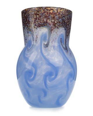 Lot 446 - MONART GLASS VASE