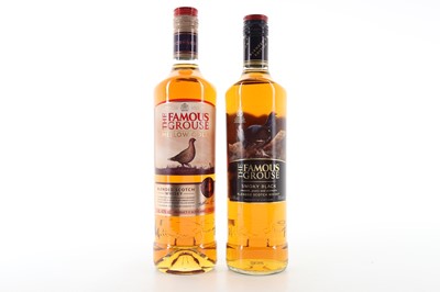 Lot 125 - FAMOUS GROUSE SMOKY BLACK AND MELLOW GOLD