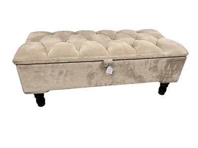 Lot 321 - CONTEMPORARY OTTOMAN BLANKET CHEST