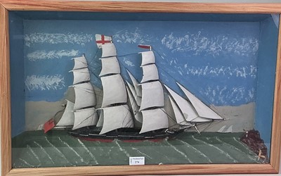 Lot 274 - EDWARDIAN DIORAMA