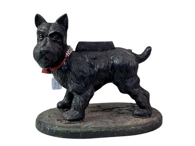 Lot 317 - CAST METAL LOG BURNER