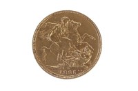 Lot 645 - GOLD SOVEREIGN DATED 1895