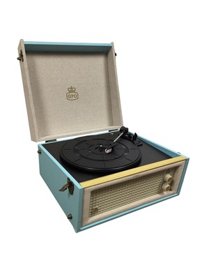 Lot 322 - TWO TURNTABLES