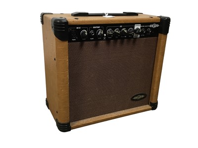 Lot 314 - TWO AMPLIFIERS