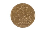 Lot 646 - GOLD SOVEREIGN DATED 1886