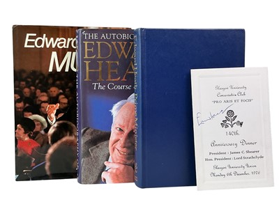 Lot 277 - EDWARD HEATH