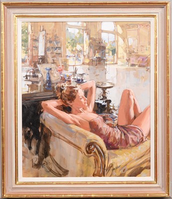 Lot 17 - * PAUL HEDLEY (BRITISH b. 1947)