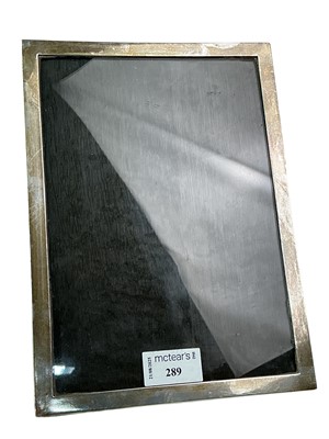 Lot 289 - SILVER MOUNTED PHOTOGRAPH FRAME