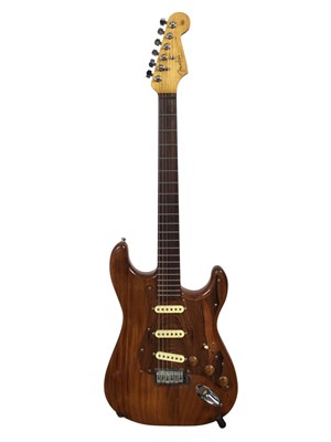 Lot 1033 - *AMENDMENT, SQUIRE STRAT GUITAR