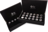 Lot 651 - TWO THE ROYAL MINT A CELEBRATION OF BRITAIN UK...
