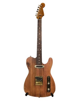 Lot 1035 - * AMENDMENT * TELECASTER STYLE ELECTRIC GUITAR