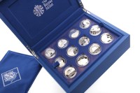 Lot 652 - THE ROYAL MINT A CELEBRATION OF BRITAIN SILVER...