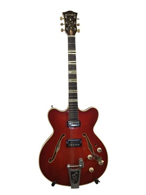Lot 1036 - * AMENDMENT * HOFNER STYLE GUITAR