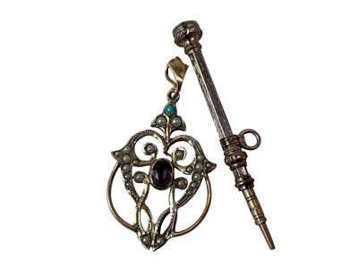 Lot 300 - HOLBEIN PENDANT