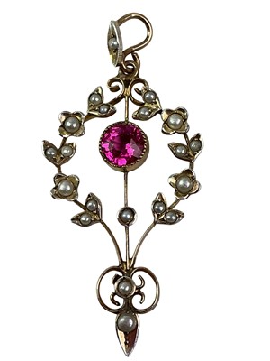 Lot 303 - HOLBEIN PENDANT