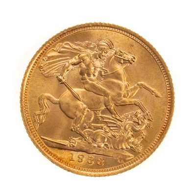 Lot 59 - ELIZABETH II GOLD SOVEREIGN