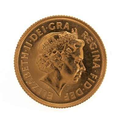Lot 60 - ELIZABETH II GOLD SOVEREIGN
