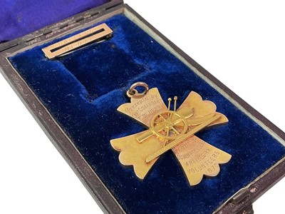 Lot 29 - DUNBARTONSHIRE ARTILLERY VOLUNTEERS CHALLENGE MEDAL