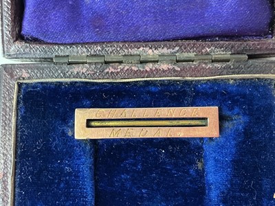 Lot 29 - DUNBARTONSHIRE ARTILLERY VOLUNTEERS CHALLENGE MEDAL