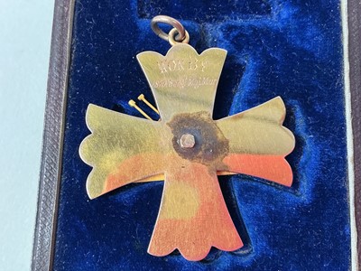 Lot 29 - DUNBARTONSHIRE ARTILLERY VOLUNTEERS CHALLENGE MEDAL