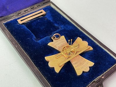 Lot 29 - DUNBARTONSHIRE ARTILLERY VOLUNTEERS CHALLENGE MEDAL