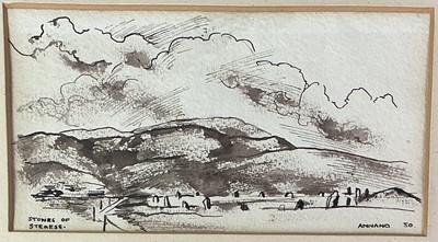 Lot 436 - * LOUISE GIBSON ANNAND MBE (SCOTTISH 1915 - 2012)