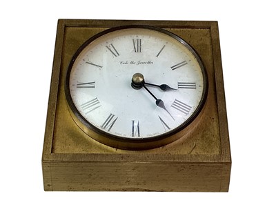 Lot 330 - GROUP OF DESK CLOCKS