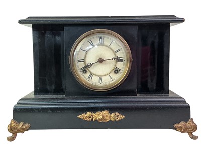 Lot 338 - GROUP OF MANTEL CLOCKS