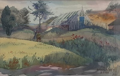 Lot 399 - WILLIAM DRUMMOND BONE RSW ARSA (SCOTTISH 1907-1979)