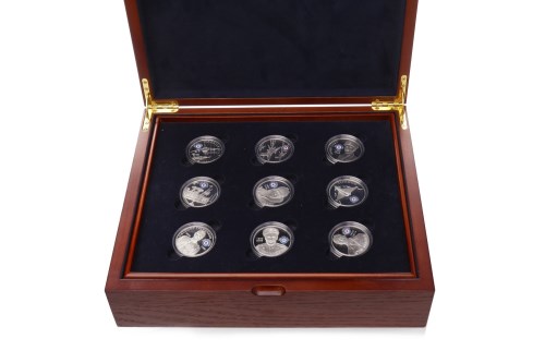 Lot 658 - THE HISTORY OF THE RAF PROOF COIN COLLECTION...