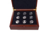 Lot 658 - THE HISTORY OF THE RAF PROOF COIN COLLECTION...