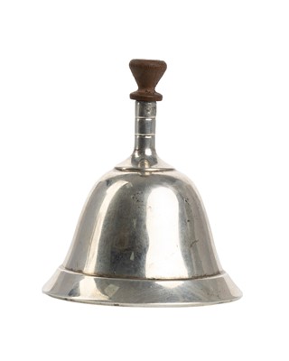 Lot 1013 - GEORGE V SCOTTISH SILVER SERVANT'S BELL