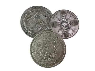 Lot 364 - GROUP OF PRE 1947 GB HALF CROWNS AND FLORINS